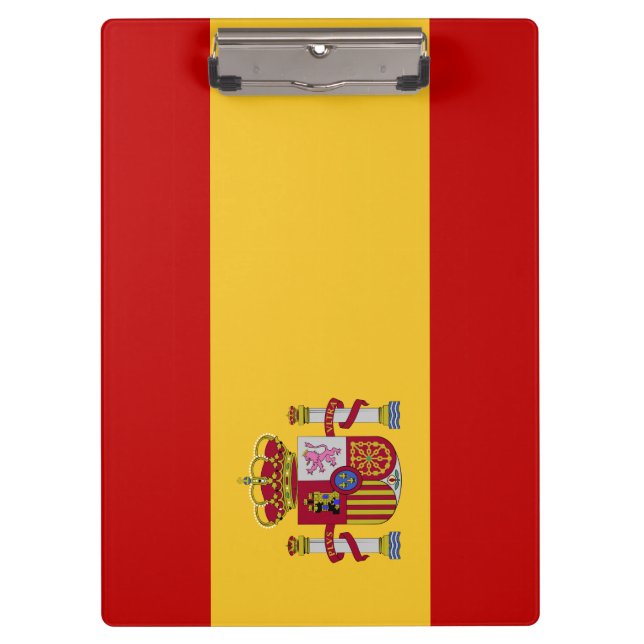Pranchetas Bandeira da espanha (Frente)