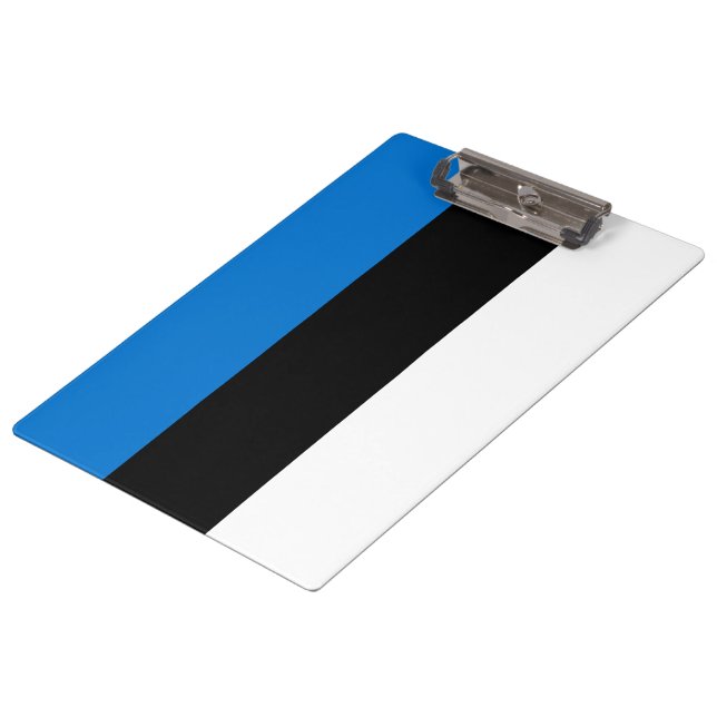 Pranchetas Bandeira da Estônia (Inclinado)
