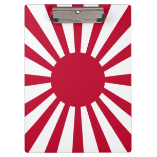 Pranchetas Bandeira da Guerra Imperial do Japão