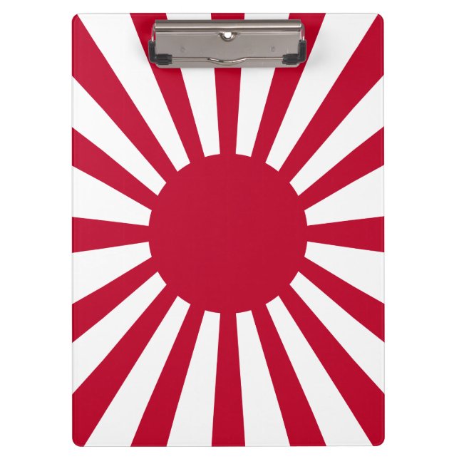 Pranchetas Bandeira da Guerra Imperial do Japão (Frente)