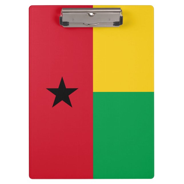 Pranchetas Bandeira da Guiné-Bissau (Frente)