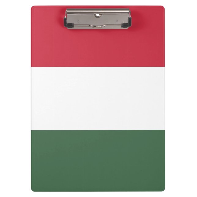 Pranchetas Bandeira da Hungria (Frente)