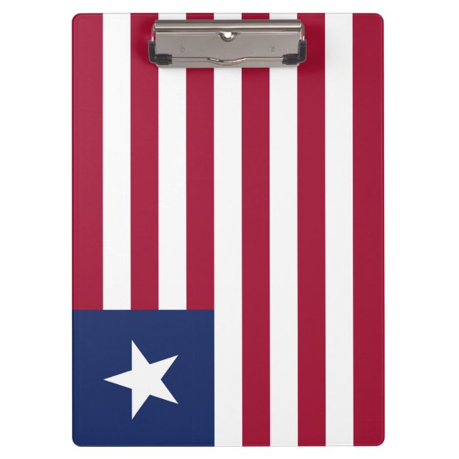 Pranchetas Bandeira da Libéria (Frente)