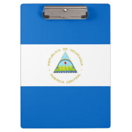 Pranchetas Bandeira da Nicarágua