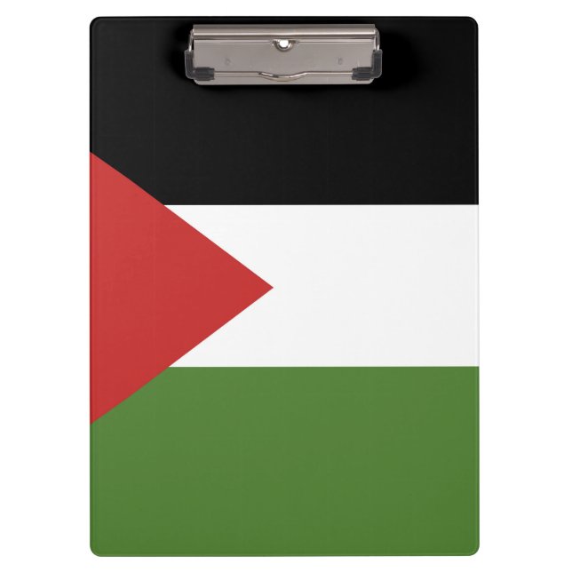 Pranchetas bandeira da Palestina (Frente)