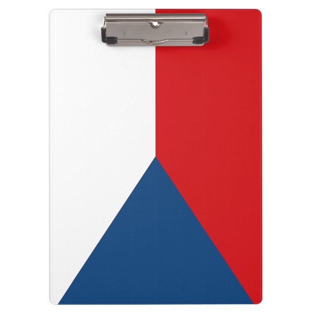 Pranchetas Bandeira da República Tcheca (Frente)