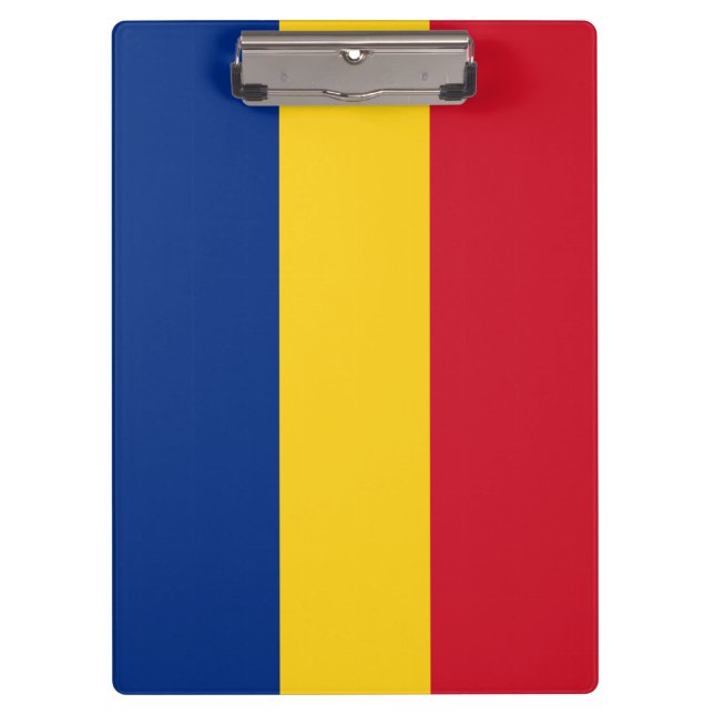 Pranchetas Bandeira da Romênia (Frente)