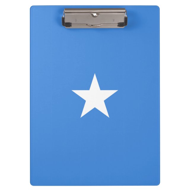 Pranchetas Bandeira da Somália (Frente)
