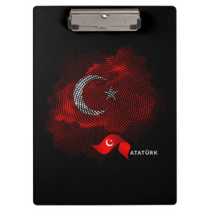 Pranchetas Bandeira da Turquia