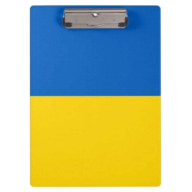 Pranchetas Bandeira da Ucrânia (Frente)