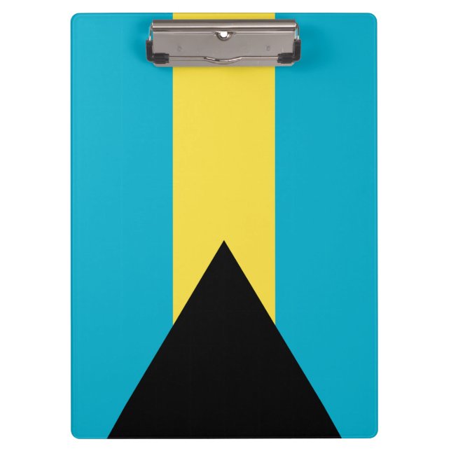 Pranchetas Bandeira das Bahamas (Frente)