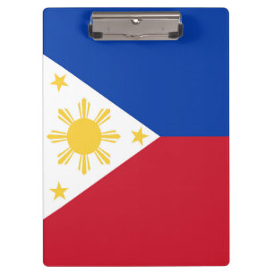 Pranchetas Bandeira das Filipinas