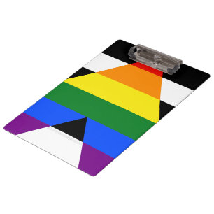 Pranchetas Bandeira de aliado straight da SlipperyJoe lisa ar