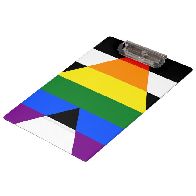 Pranchetas Bandeira de aliado straight da SlipperyJoe lisa ar (Inclinado)