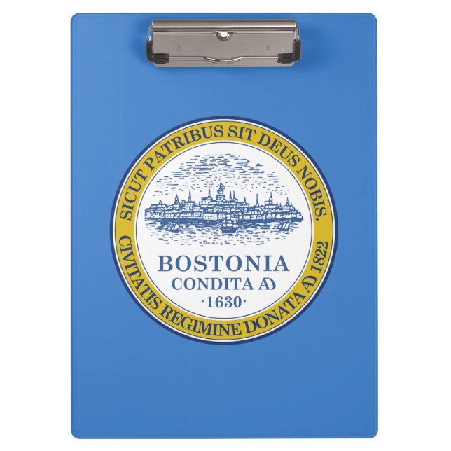 Pranchetas Bandeira de Boston, Área de Transferência de Massa (Frente)