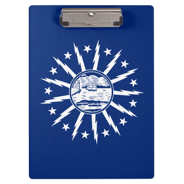 Pranchetas Bandeira de Buffalo, área de transferência de Nova (Frente)