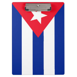 Pranchetas Bandeira de Cuba