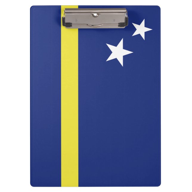 Pranchetas Bandeira de Curaçao (Frente)