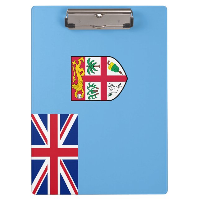Pranchetas bandeira de Fiji (Frente)