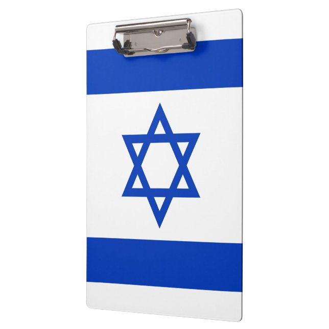 Pranchetas Bandeira de Israel (Esquerda)