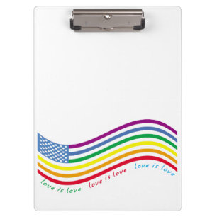 Pranchetas Bandeira de LGBT