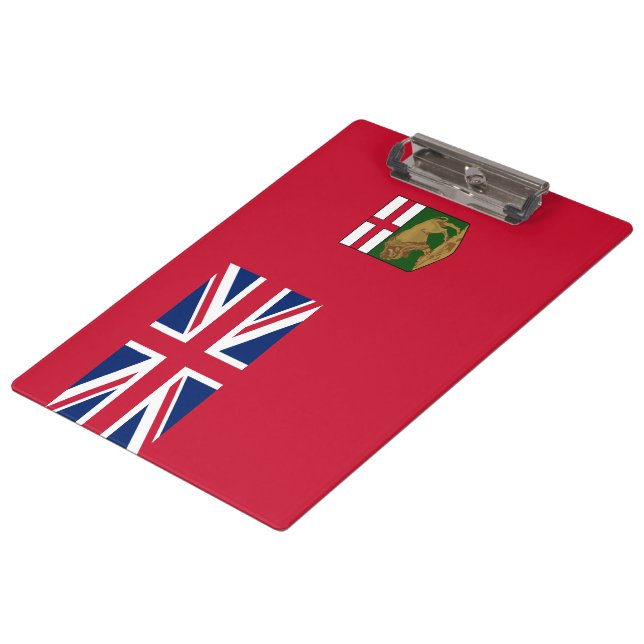 Pranchetas Bandeira de Manitoba (Inclinado)