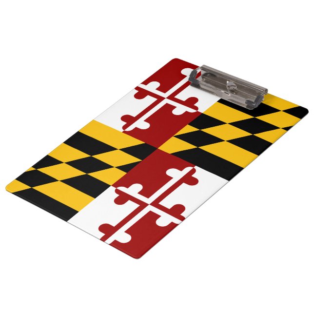 Pranchetas bandeira de Maryland (Inclinado)