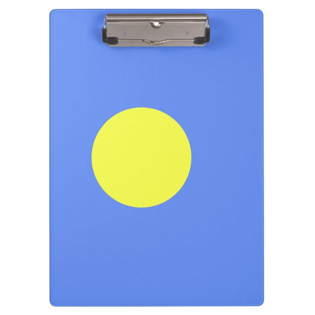 Pranchetas bandeira de Palau (Frente)