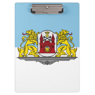 Pranchetas Bandeira de Riga, Letônia Clipboard