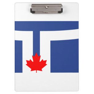 Pranchetas Bandeira de Toronto, Ontário Clipboard