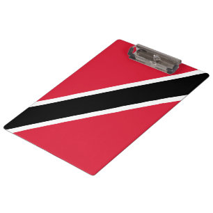 Pranchetas Bandeira de Trinidad e Tobago