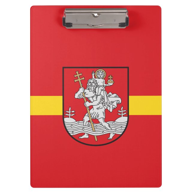 Pranchetas Bandeira de Vilnius, Lituânia (Frente)