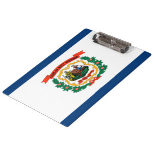 Pranchetas Bandeira do Estado da Virgínia Ocidental