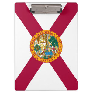 Pranchetas Bandeira do estado de Florida