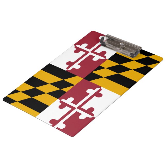 Pranchetas Bandeira do Estado de Maryland (Inclinado)