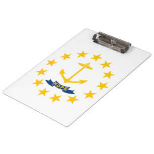 Pranchetas Bandeira do Estado de Rhode Island