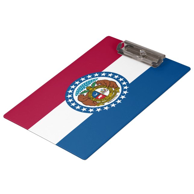 Pranchetas Bandeira do Estado do Missouri (Inclinado)