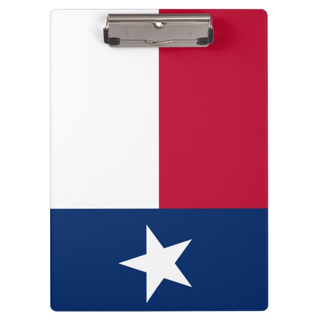 Pranchetas Bandeira do Estado Texano (Texas) (Frente)