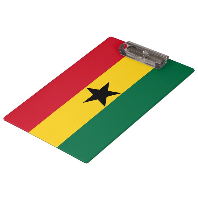 Pranchetas Bandeira do Gana (Inclinado)