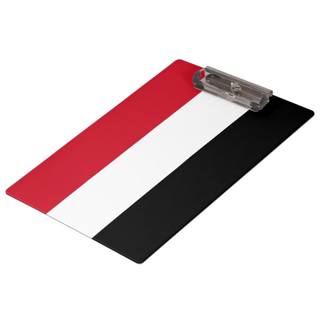 Pranchetas Bandeira do Iémen (Inclinado)