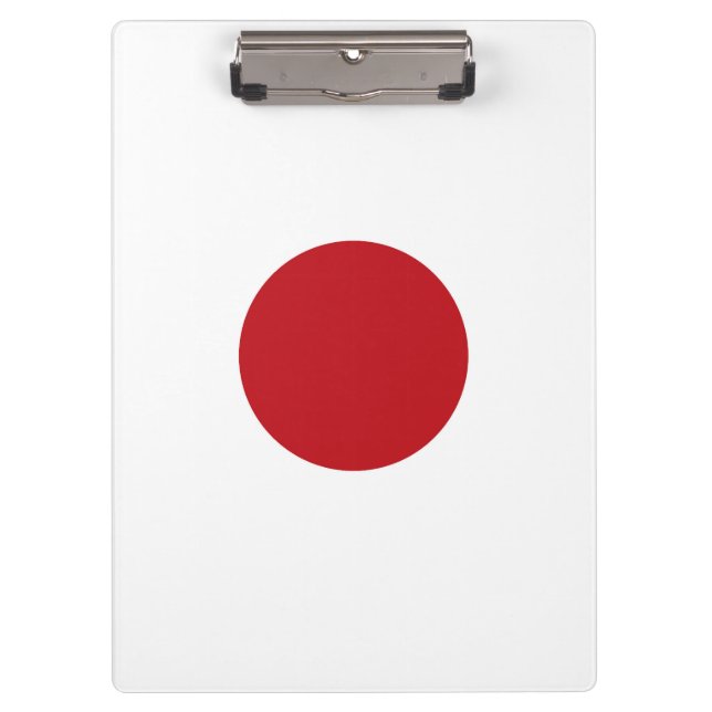 Pranchetas Bandeira do Japão (Frente)