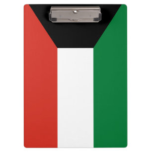 Pranchetas bandeira do Kuwait