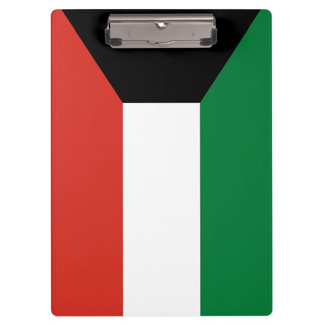 Pranchetas bandeira do Kuwait (Frente)