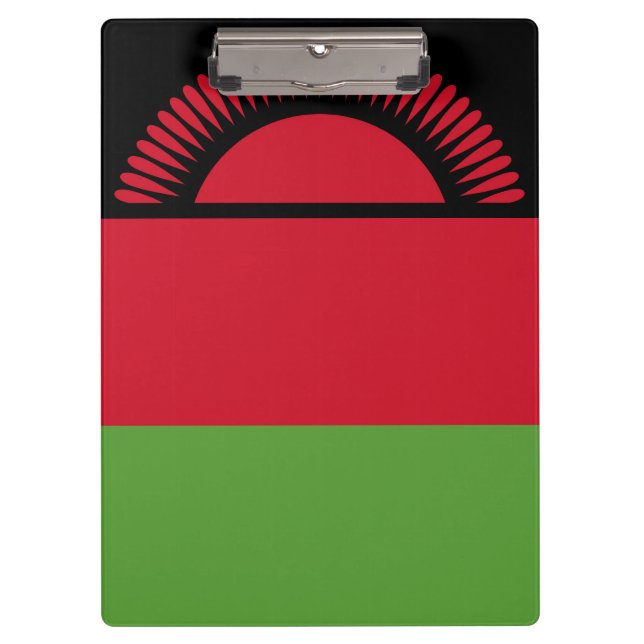 Pranchetas Bandeira do Malawi (Frente)