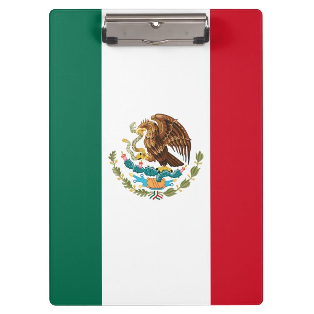 Pranchetas Bandeira do México, Bandera da República Mexicana (Frente)