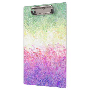 Pranchetas Bandeira do Orgulho Abstract Genderdoe
