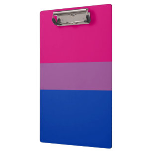 Pranchetas Bandeira do Orgulho Bissexual