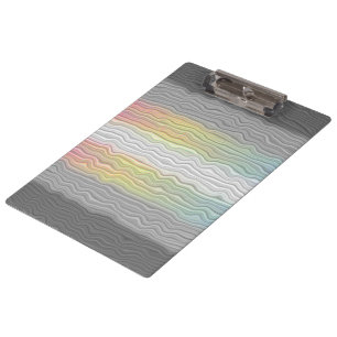 Pranchetas Bandeira do Orgulho Demifluid Groovy Boho Trippy A