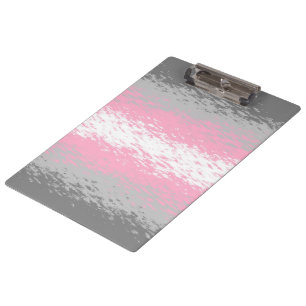 Pranchetas Bandeira do Orgulho Demigirl Abstrata Grunhenta Ba