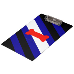 Pranchetas Bandeira do orgulho do brincar de cachorrinho da S